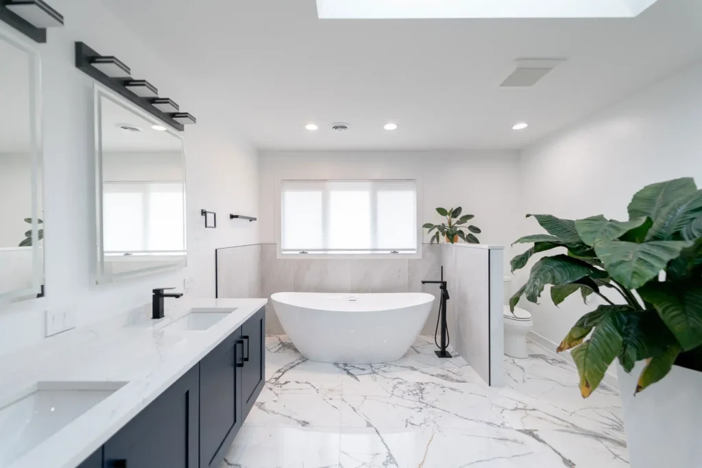 bathroom features